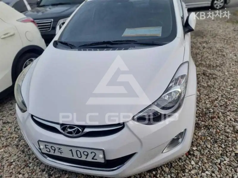 2013 Hyundai Avante