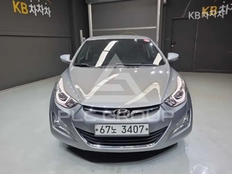 2013 Hyundai Avante