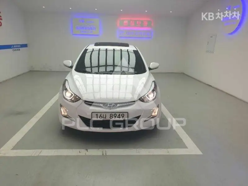 2013 Hyundai Avante