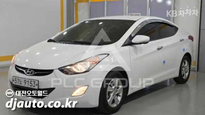 2013 Hyundai Avante