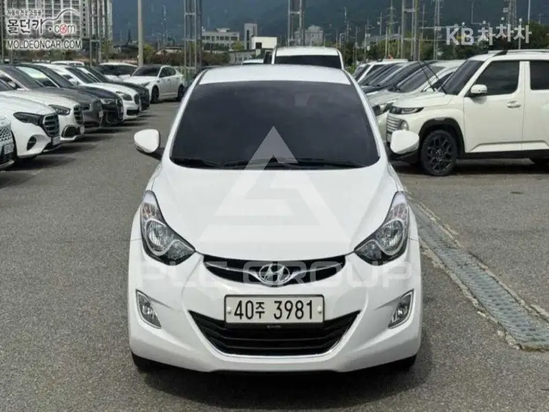 2013 Hyundai Avante