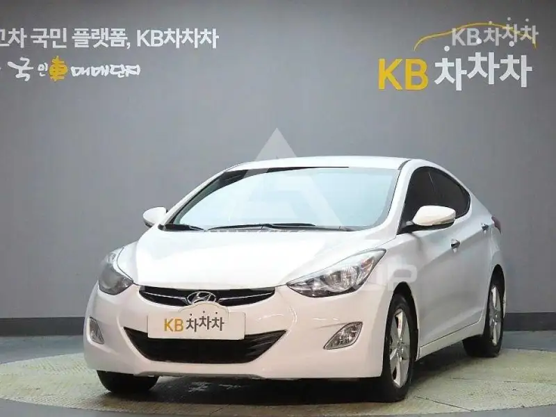 2013 Hyundai Avante