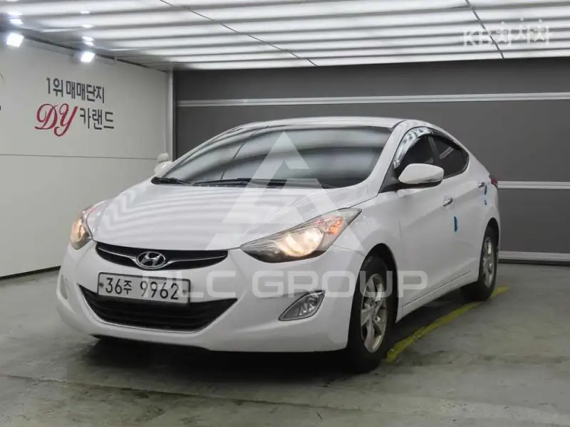 2013 Hyundai Avante