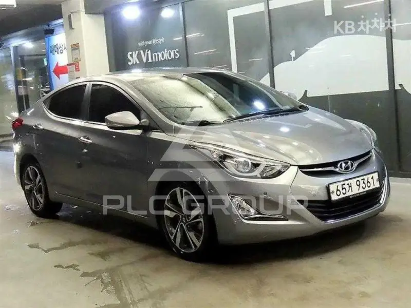 2013 Hyundai Avante