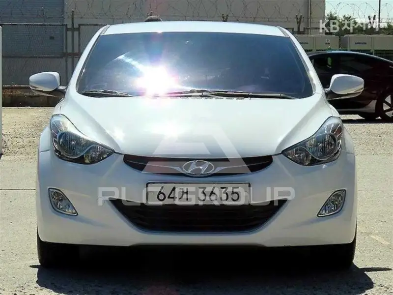 2013 Hyundai Avante