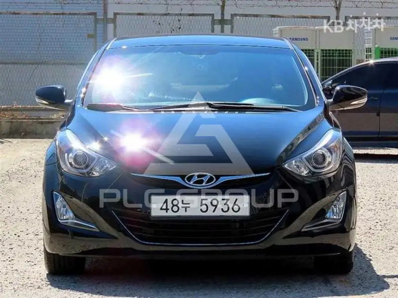 2013 Hyundai Avante