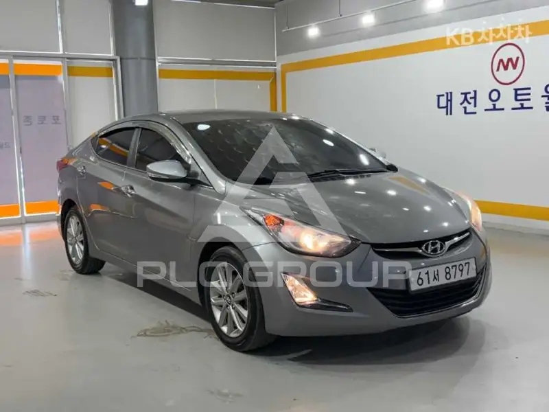 2013 Hyundai Avante