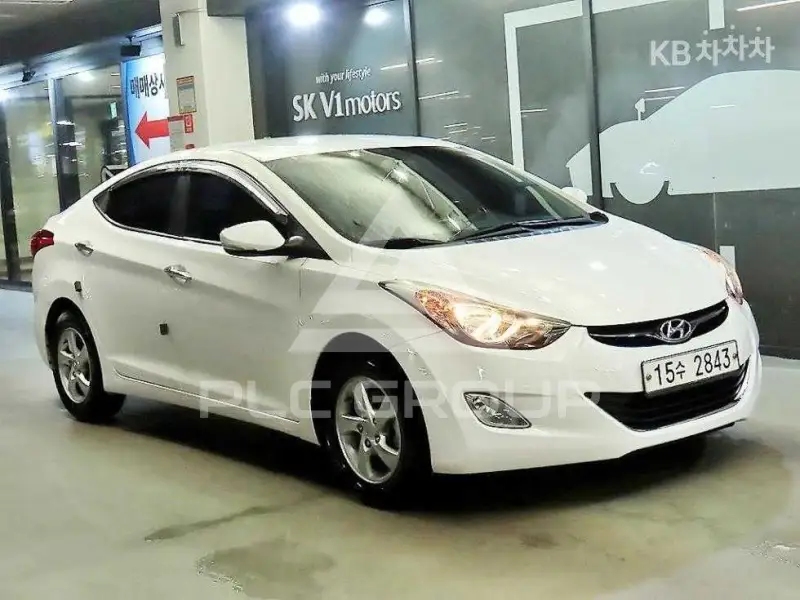2013 Hyundai Avante