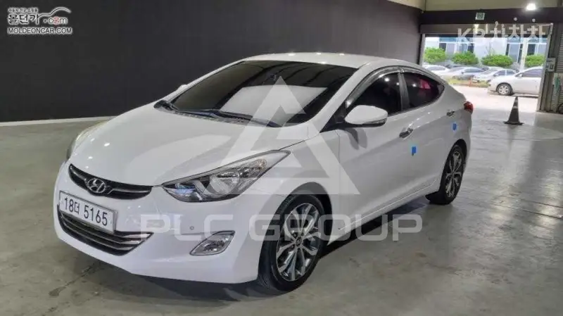 2013 Hyundai Avante