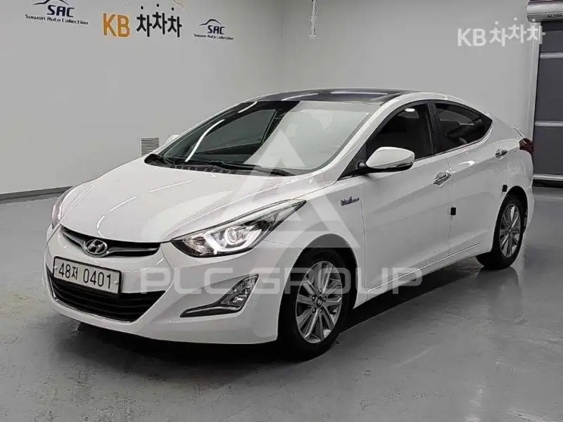 2013 Hyundai Avante