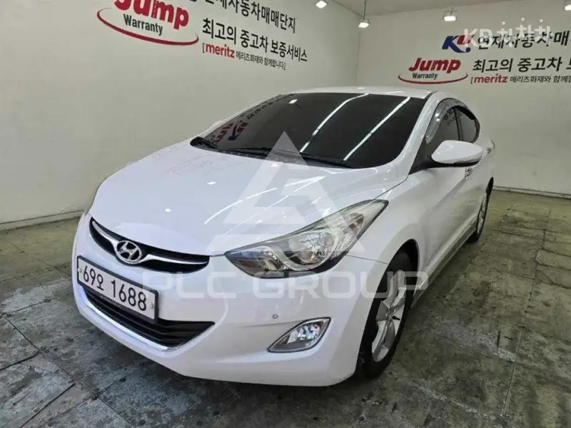 2013 Hyundai Avante