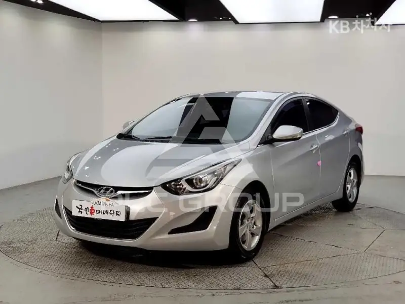 2013 Hyundai Avante