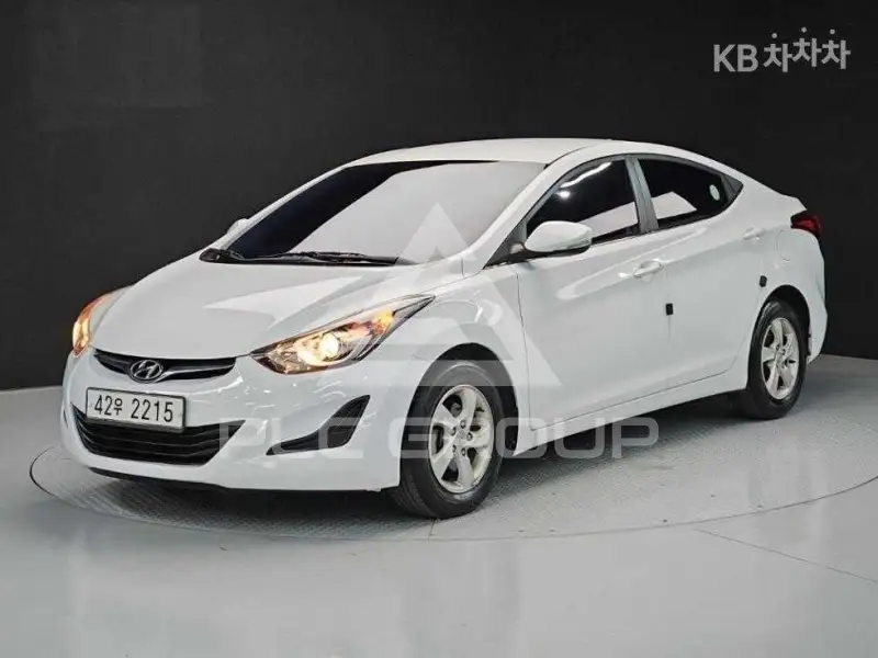 2013 Hyundai Avante