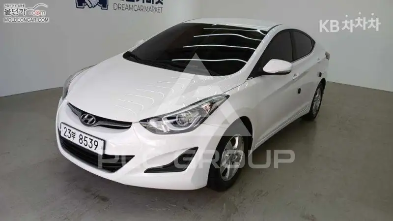 2013 Hyundai Avante