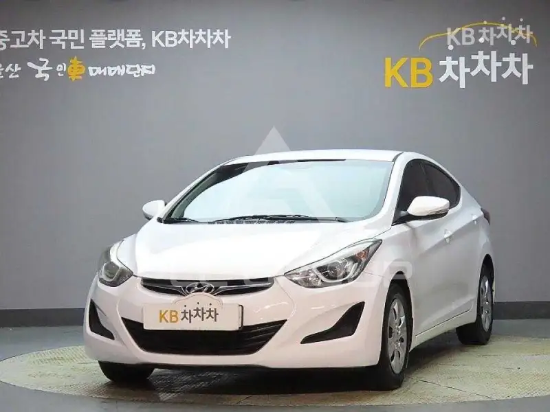 2013 Hyundai Avante