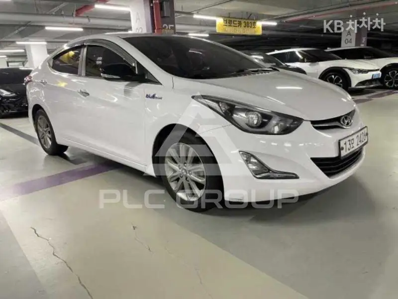 2013 Hyundai Avante