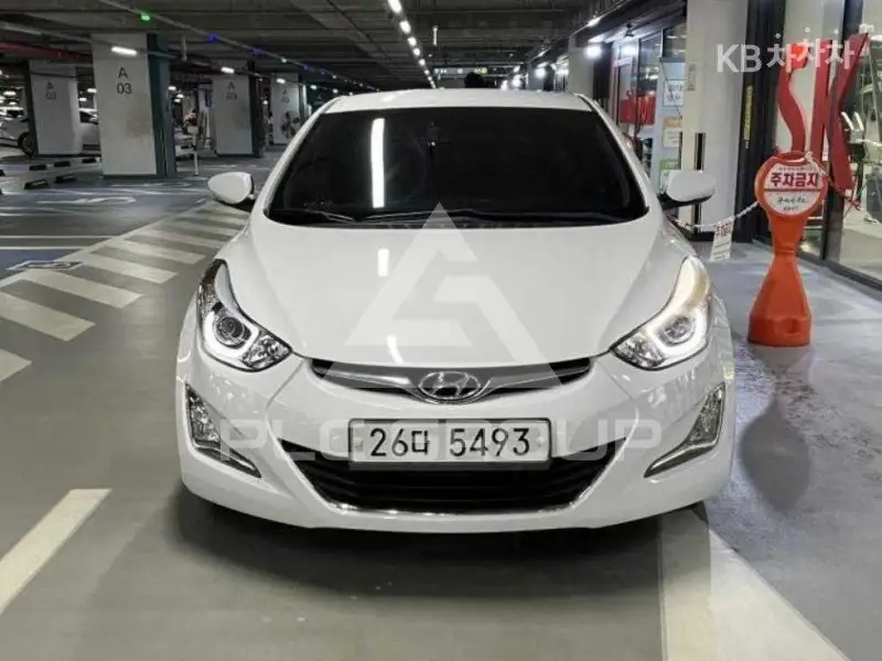 2013 Hyundai Avante