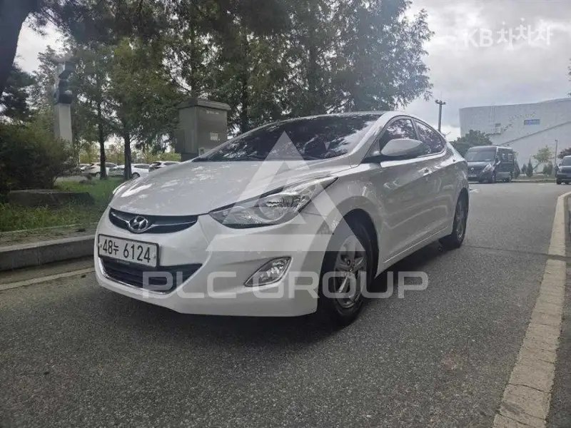 2013 Hyundai Avante