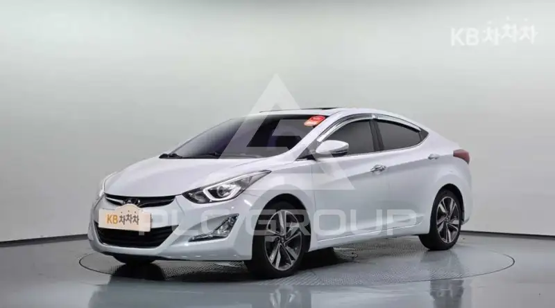2013 Hyundai Avante