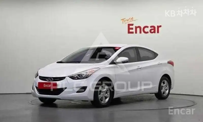 2013 Hyundai Avante