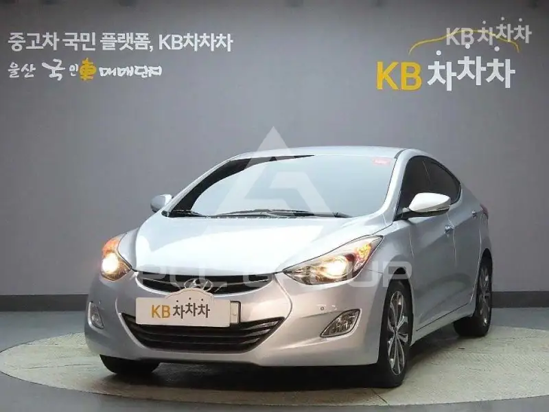 2013 Hyundai Avante