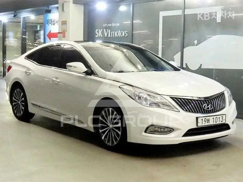 2013 Hyundai Grandeur