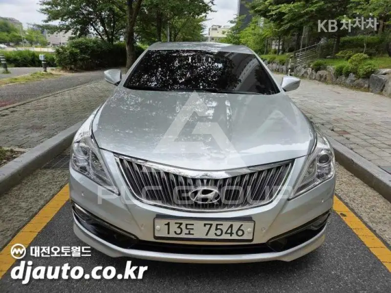 2013 Hyundai Grandeur