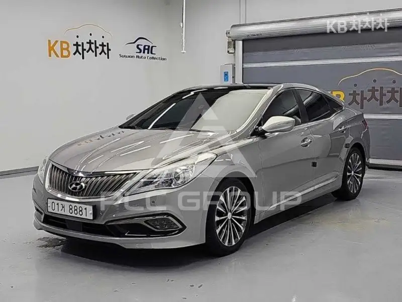 2013 Hyundai Grandeur
