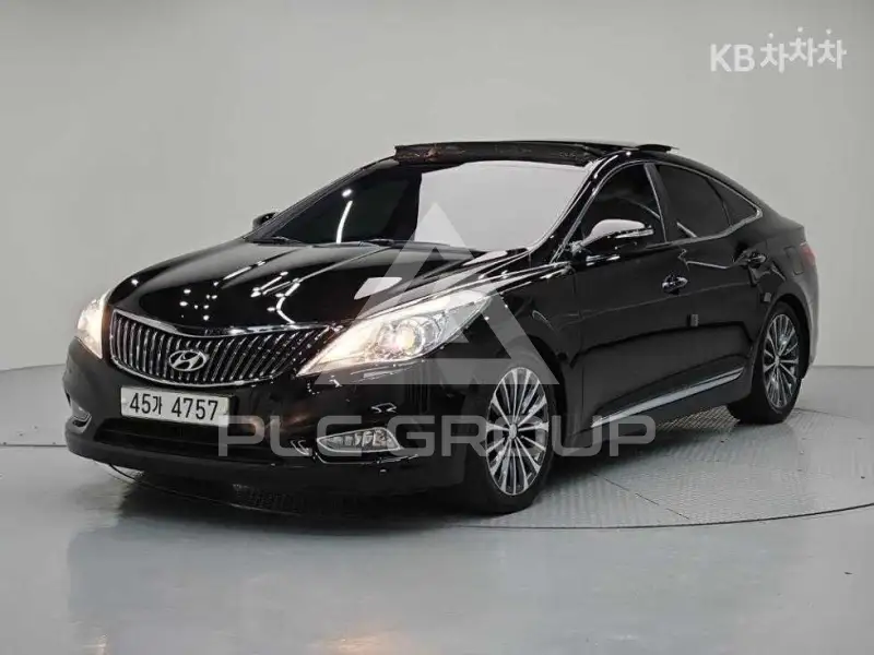 2013 Hyundai Grandeur