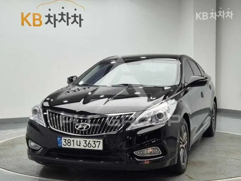 2013 Hyundai Grandeur