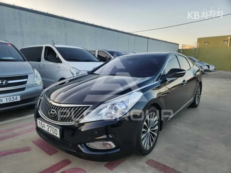 2013 Hyundai Grandeur