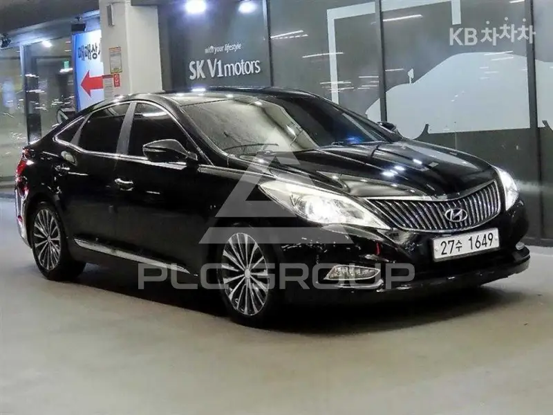 2013 Hyundai Grandeur