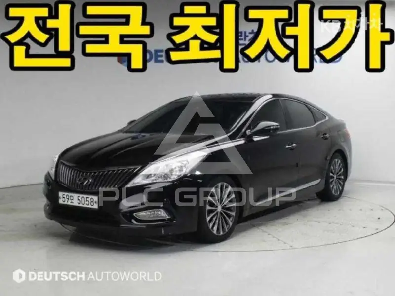 2013 Hyundai Grandeur