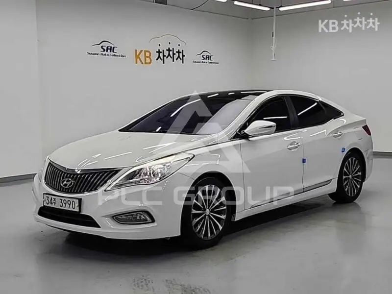 2013 Hyundai Grandeur