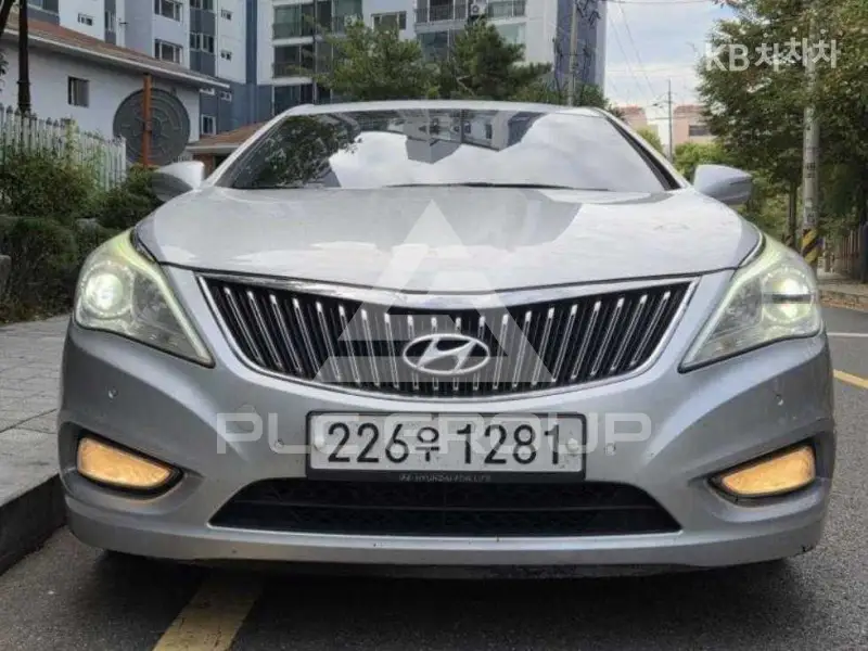 2013 Hyundai Grandeur
