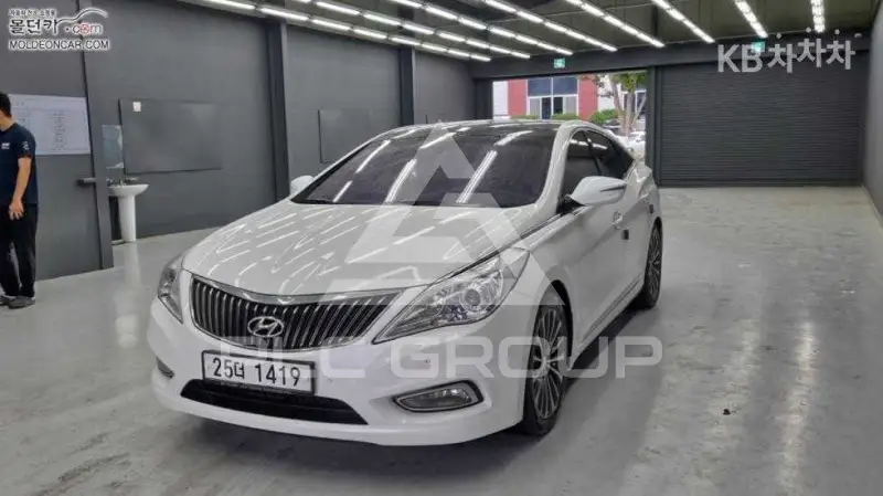 2013 Hyundai Grandeur