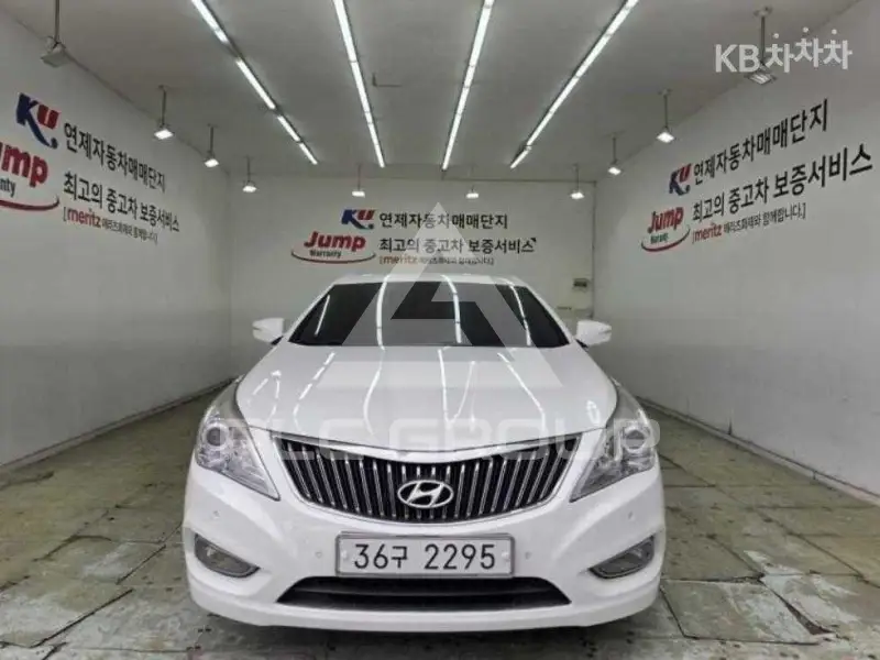 2013 Hyundai Grandeur