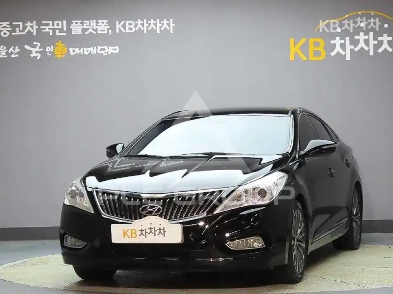 2013 Hyundai Grandeur