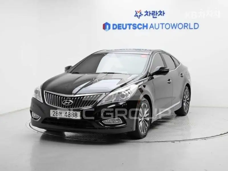 2013 Hyundai Grandeur