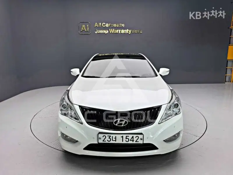 2013 Hyundai Grandeur