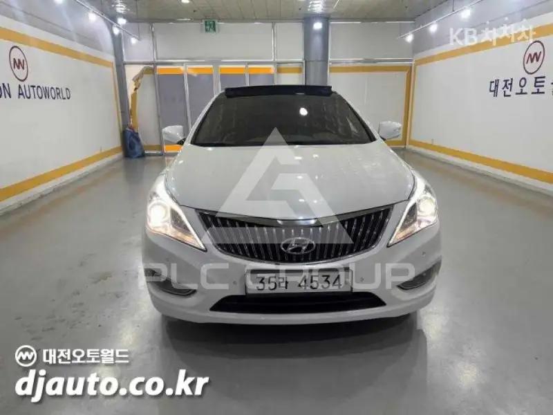 2013 Hyundai Grandeur