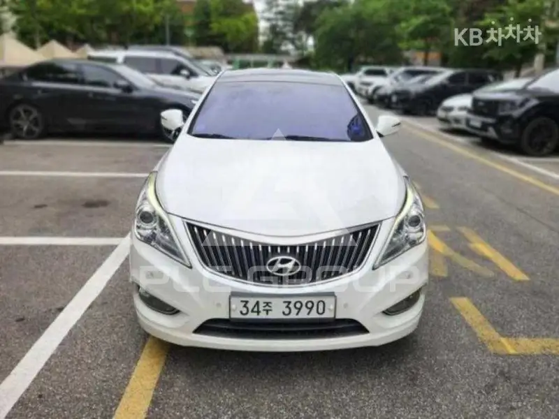 2013 Hyundai Grandeur