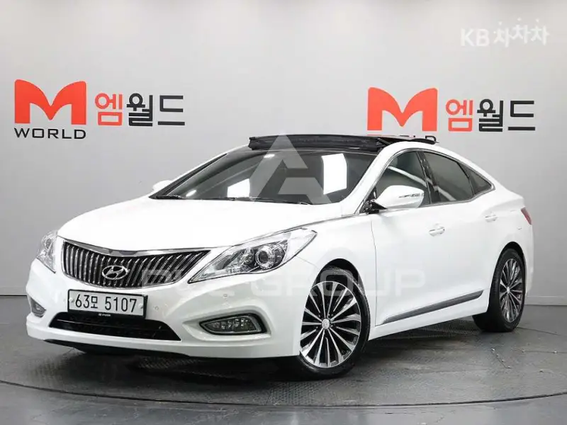 2013 Hyundai Grandeur