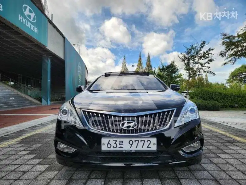 2013 Hyundai Grandeur