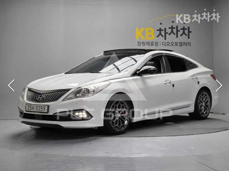 2013 Hyundai Grandeur