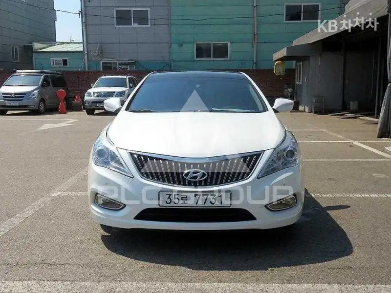 2013 Hyundai Grandeur