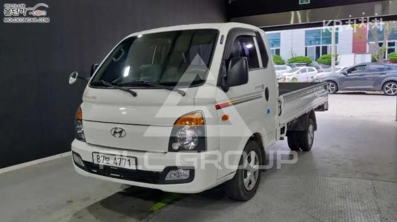 2013 Hyundai Porter