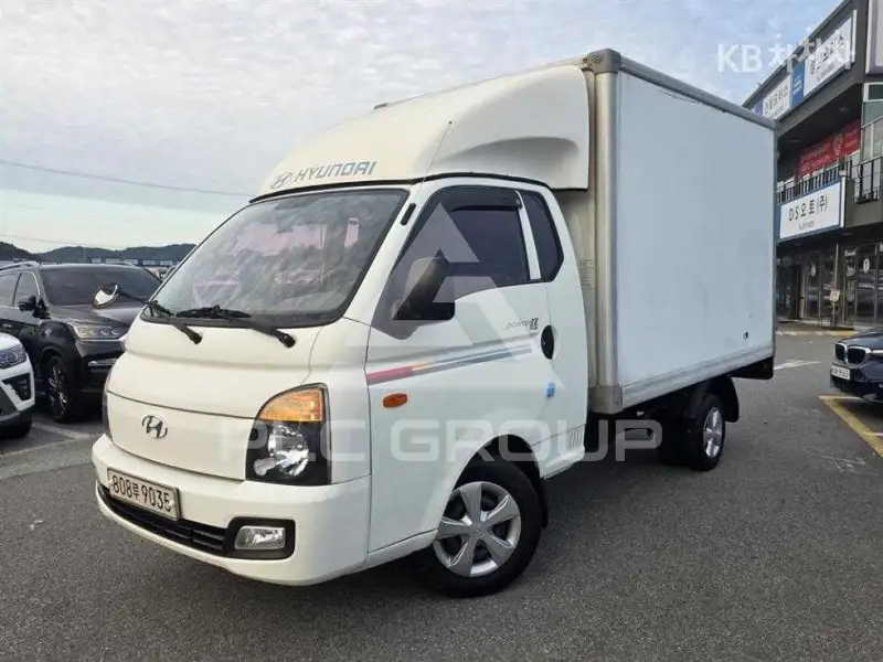 2013 Hyundai Porter