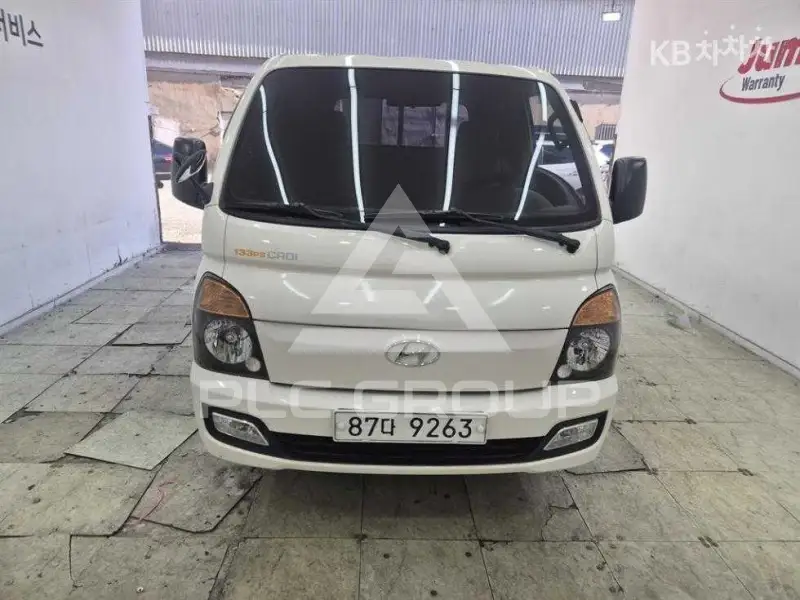 2013 Hyundai Porter
