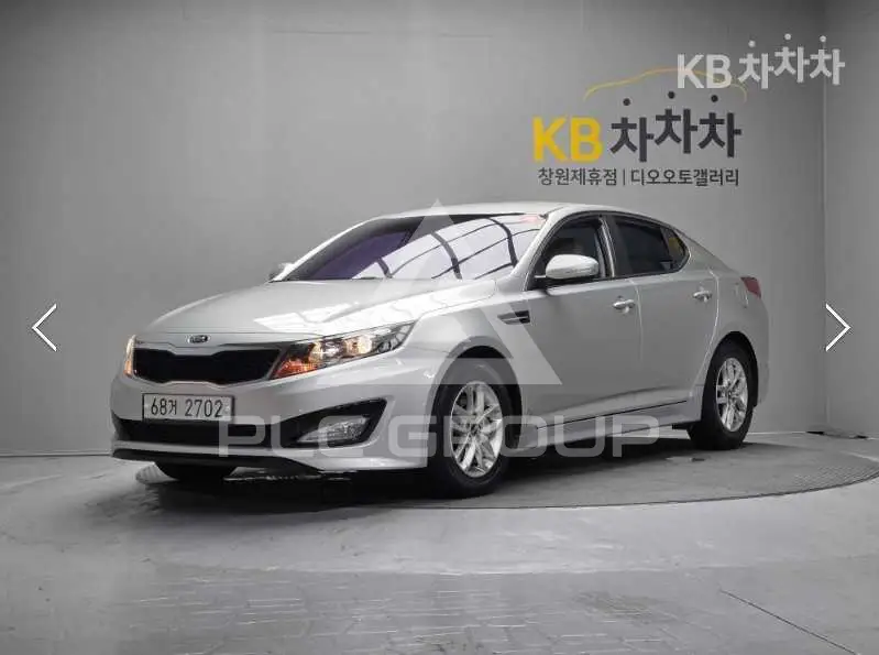 2013 KIA K5